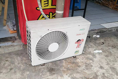 渭南空调突然不制冷只吹自然风怎么办？