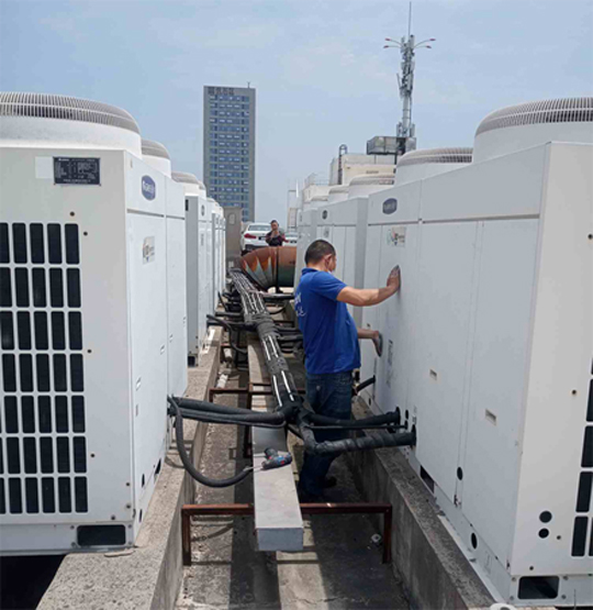 渭南中央空调制热和不制冷系统维修方法