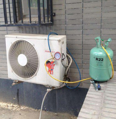 渭南空调加氟