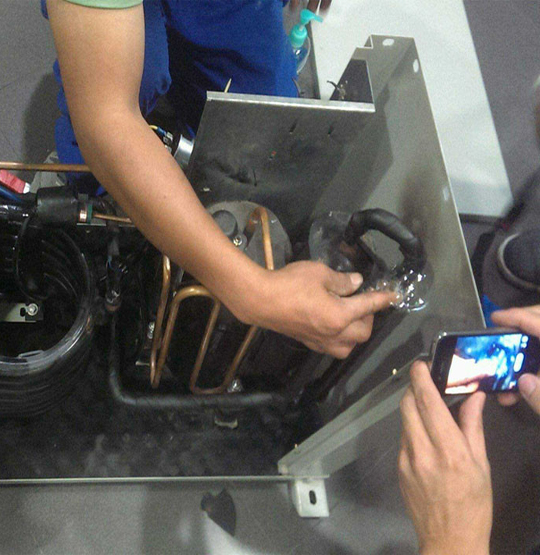 渭南维修空调制冷效果差