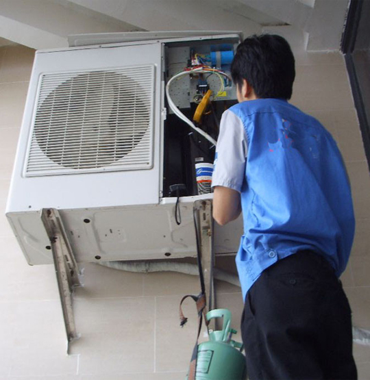 渭南空调开机无反应维修